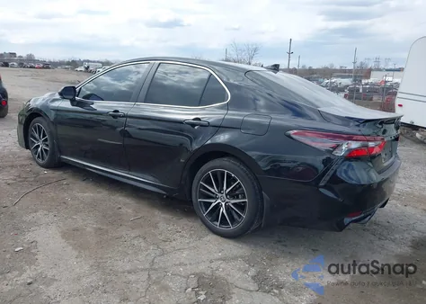 2023 Toyota Camry Se Awd из США, поврежденный, VIN 4T1G11BK4PU096200